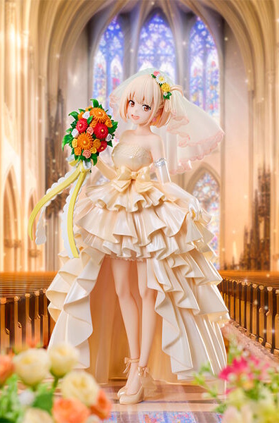 Lycoris Recoil - Nishikigi Chisato - 1/7 - Wedding Dress ver.