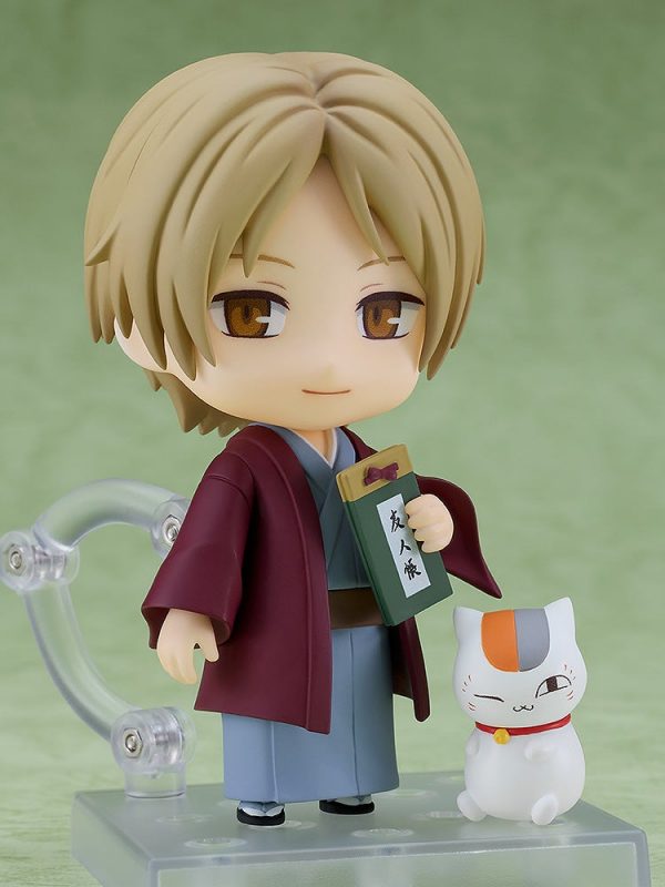 Natsume Yuujinchou - Madara (Nyanko-sensei) - Natsume Takashi - Riou (Black Nyanko) - Nendoroid #2675 - Traditional Clothing Ver.