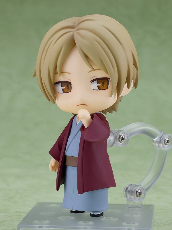 Natsume Yuujinchou - Madara (Nyanko-sensei) - Natsume Takashi - Riou (Black Nyanko) - Nendoroid #2675 - Traditional Clothing Ver.