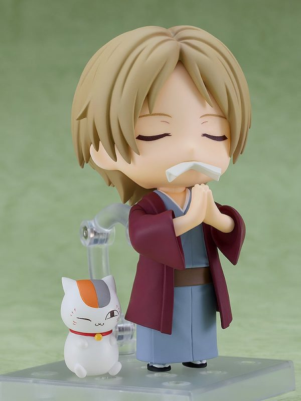 Natsume Yuujinchou - Madara (Nyanko-sensei) - Natsume Takashi - Riou (Black Nyanko) - Nendoroid #2675 - Traditional Clothing Ver.