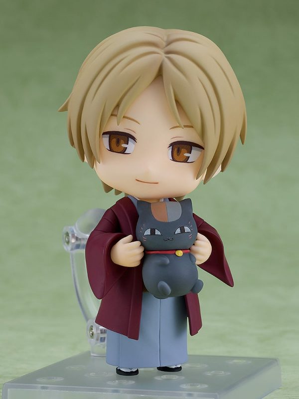 Natsume Yuujinchou - Madara (Nyanko-sensei) - Natsume Takashi - Riou (Black Nyanko) - Nendoroid #2675 - Traditional Clothing Ver.