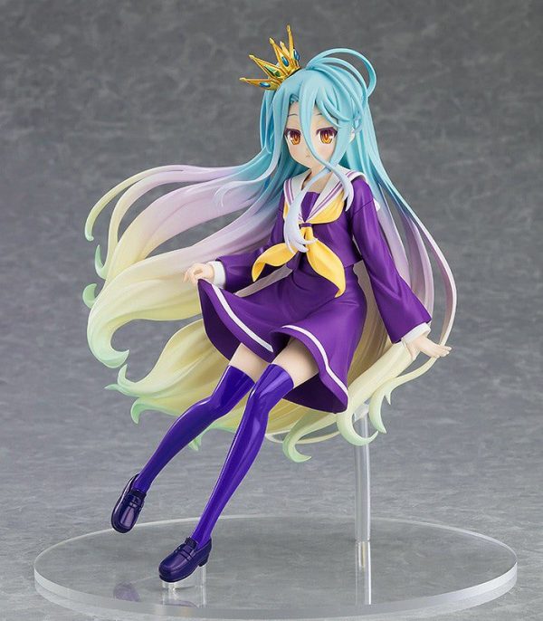 No Game No Life - Shiro - Pop Up Parade - Crown Ver.