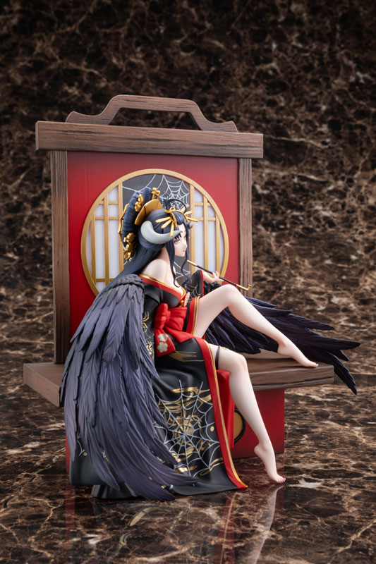 Overlord - Albedo - KDcolle - 1/7 - Splendid Kimono ver.