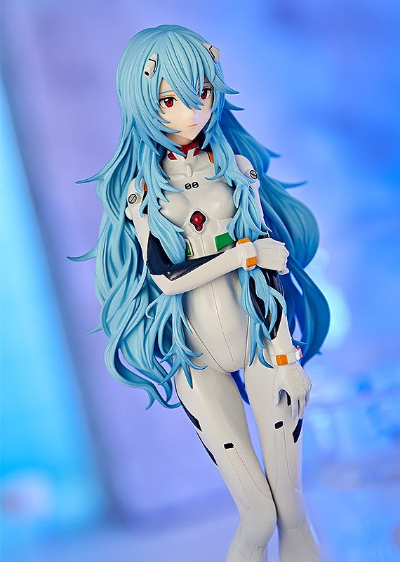 Shin Evangelion Gekijouban:|| - Ayanami Rei - Pop Up Parade - Long Hair Ver.