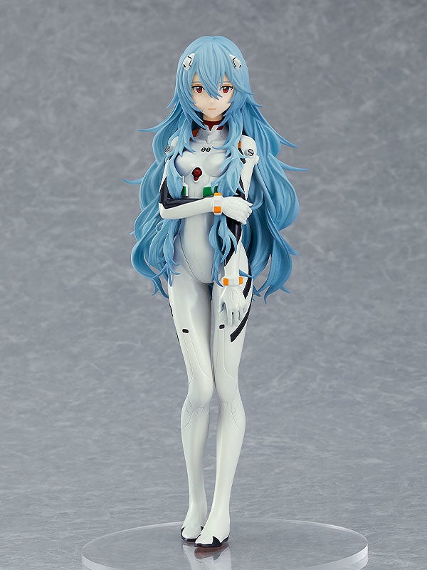 Shin Evangelion Gekijouban:|| - Ayanami Rei - Pop Up Parade - Long Hair Ver.