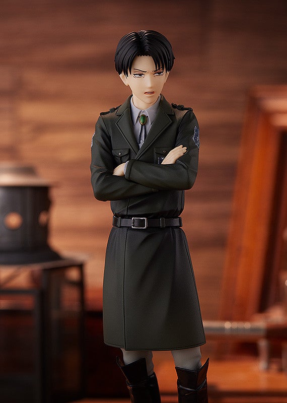 Shingeki no Kyojin The Final Season - Levi - Pop Up Parade - Dark Color Ver.