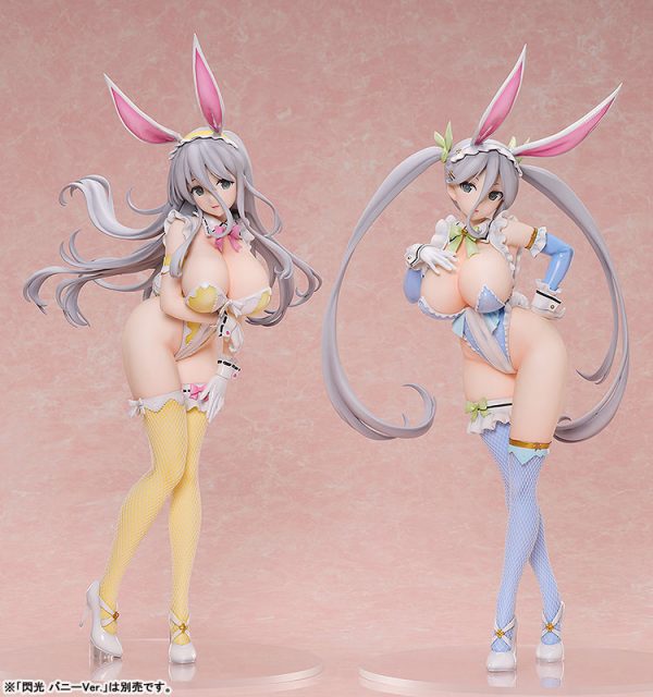 Shinovi Master Senran Kagura: New Link - Gekkou - B-style - 1/4 - Bunny Ver.