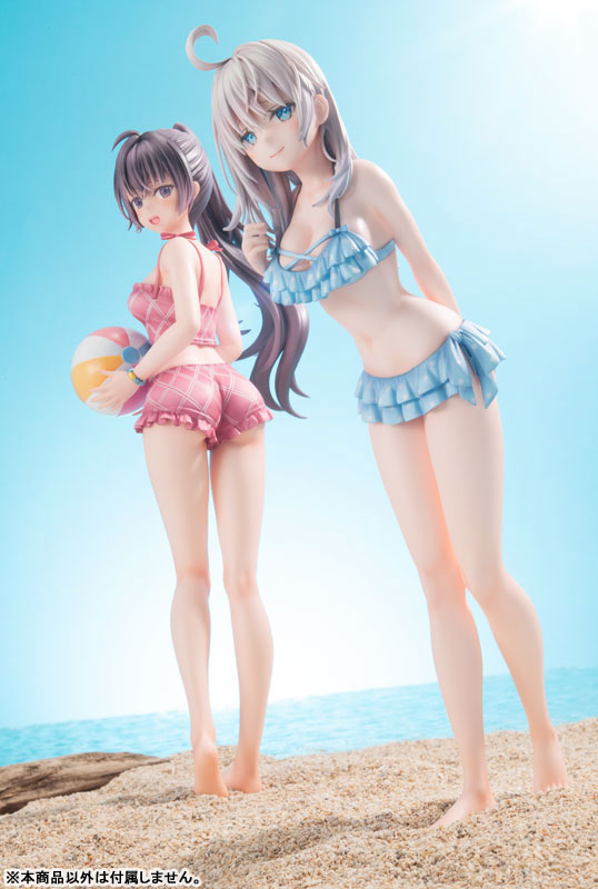 Tokidoki Bosotto Russia-go de Dereru Tonari no Alya-san - Suou Yuki - KDcolle - 1/7 - Vacation Swimsuit Ver.