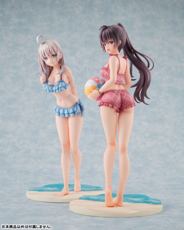 Tokidoki Bosotto Russia-go de Dereru Tonari no Alya-san - Suou Yuki - KDcolle - 1/7 - Vacation Swimsuit Ver.