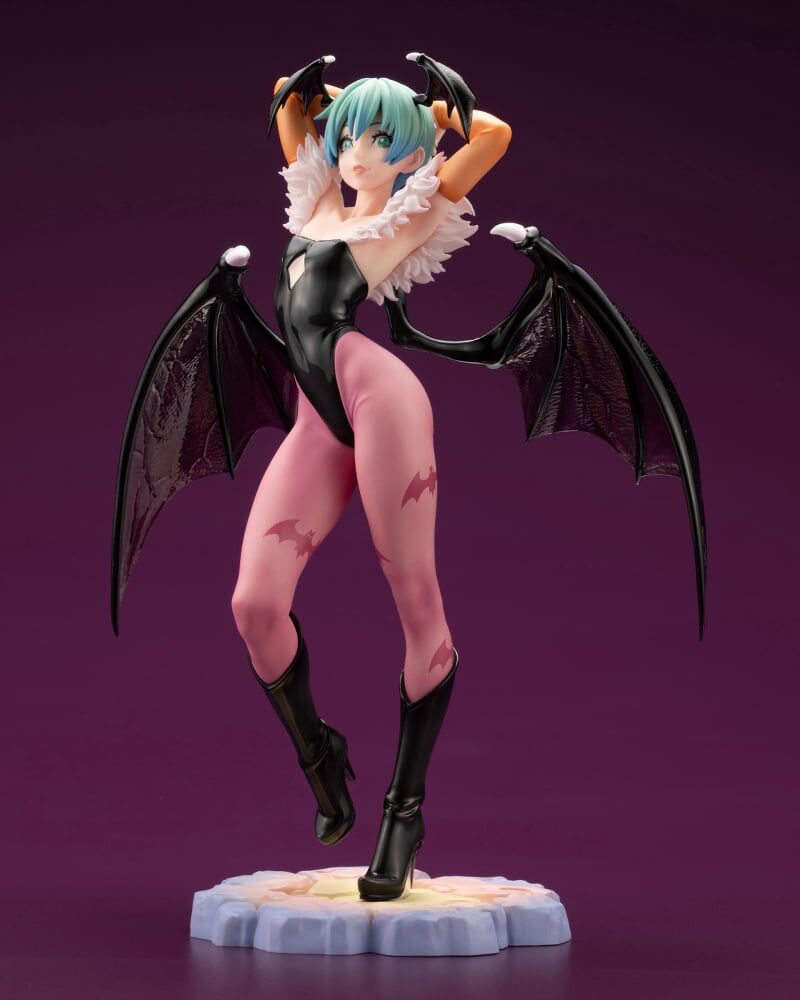 Vampire The Night Warriors – Lilith Aensland – Bishoujo Statue – 17 – Limited Edition (1)