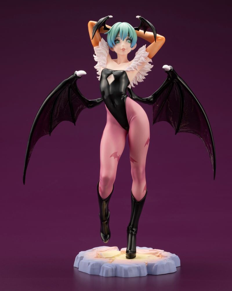 Vampire: The Night Warriors - Lilith Aensland - Bishoujo Statue - 1/7 - Limited Edition
