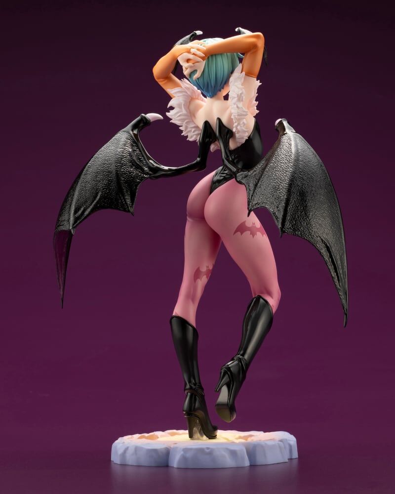 Vampire: The Night Warriors - Lilith Aensland - Bishoujo Statue - 1/7 - Limited Edition