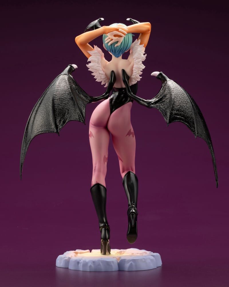 Vampire: The Night Warriors - Lilith Aensland - Bishoujo Statue - 1/7 - Limited Edition