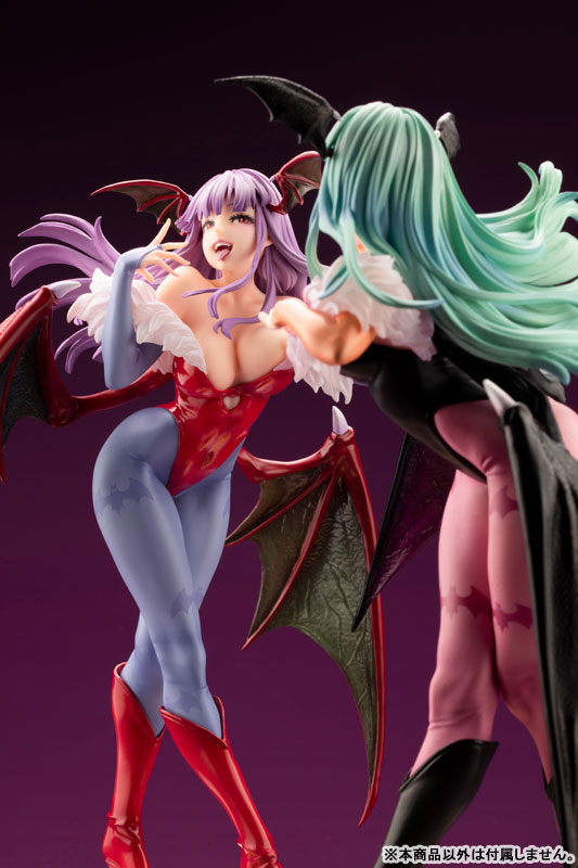 Vampire: The Night Warriors - Morrigan Aensland - Bishoujo Statue - 1/7 - Limited Edition