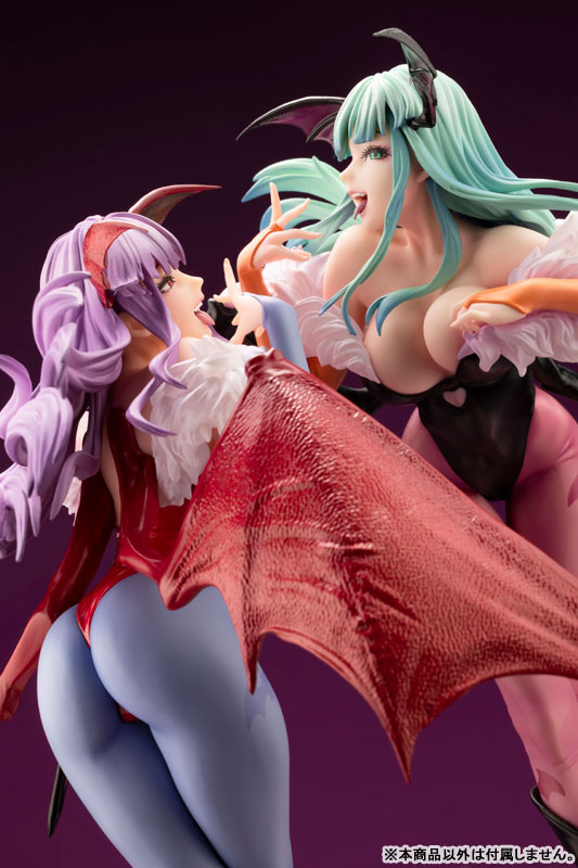 Vampire: The Night Warriors - Morrigan Aensland - Bishoujo Statue - 1/7 - Limited Edition