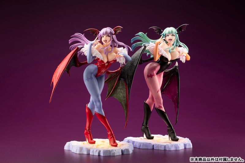 Vampire: The Night Warriors - Morrigan Aensland - Bishoujo Statue - 1/7 - Limited Edition
