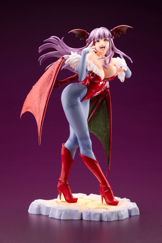 Vampire: The Night Warriors - Morrigan Aensland - Bishoujo Statue - 1/7 - Limited Edition
