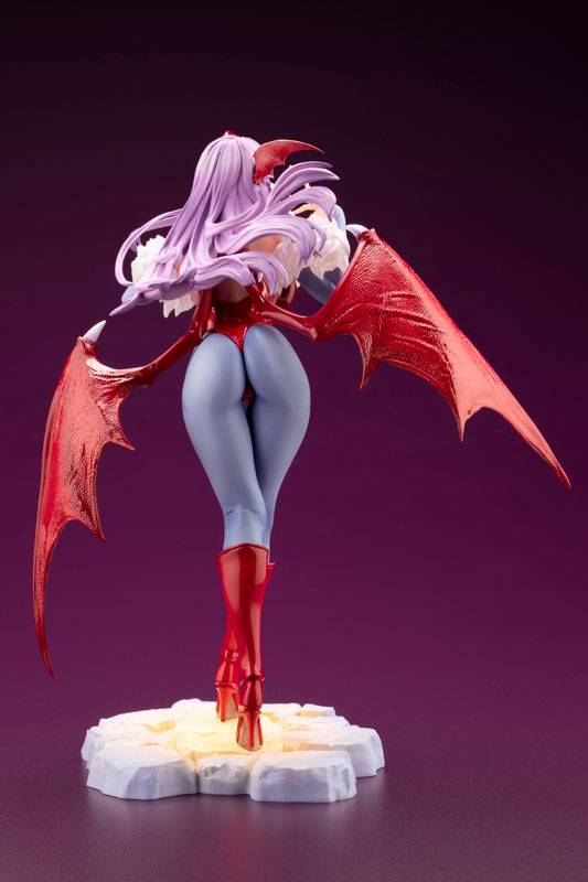 Vampire: The Night Warriors - Morrigan Aensland - Bishoujo Statue - 1/7 - Limited Edition