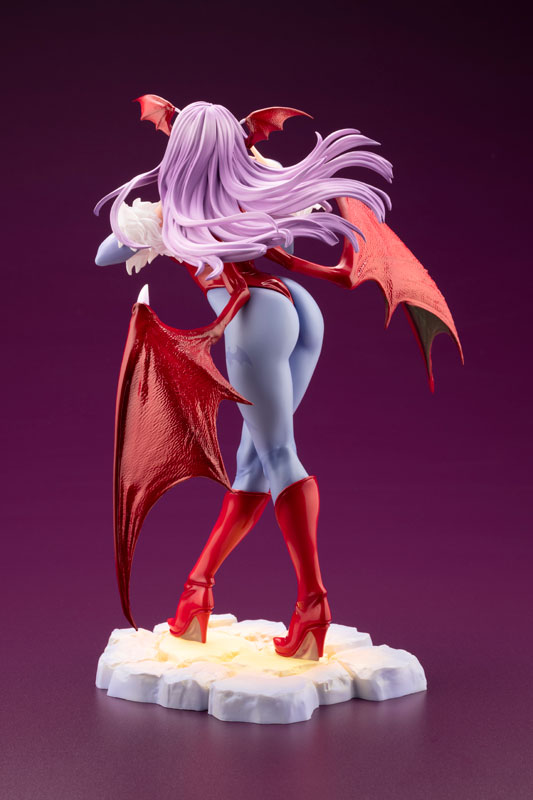 Vampire: The Night Warriors - Morrigan Aensland - Bishoujo Statue - 1/7 - Limited Edition