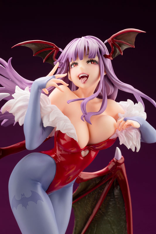 Vampire: The Night Warriors - Morrigan Aensland - Bishoujo Statue - 1/7 - Limited Edition