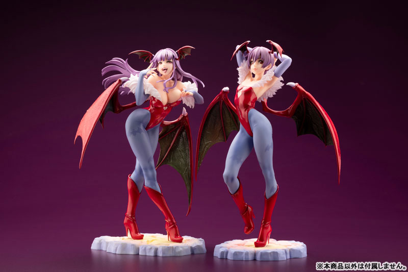 Vampire: The Night Warriors - Morrigan Aensland - Bishoujo Statue - 1/7 - Limited Edition