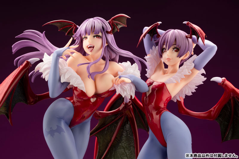 Vampire: The Night Warriors - Morrigan Aensland - Bishoujo Statue - 1/7 - Limited Edition
