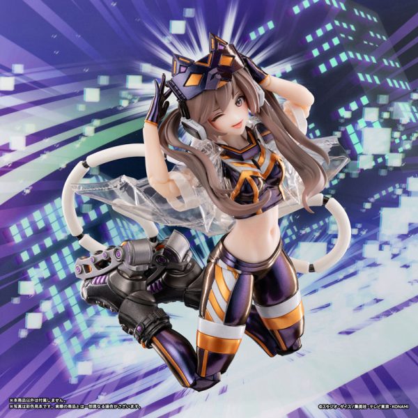 Yu-Gi-Oh! Official Card Game - I:P Masquerena - Monster Figure Collection - 1/12 - Ver. 1 - DX Ver.