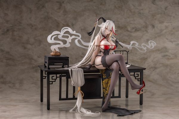 Azur Lane - Ägir - 1/6 - Golden Dragon Among Auspicious Clouds Ver.