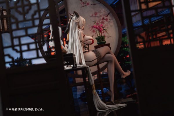 Azur Lane - Ägir - 1/6 - Golden Dragon Among Auspicious Clouds Ver.