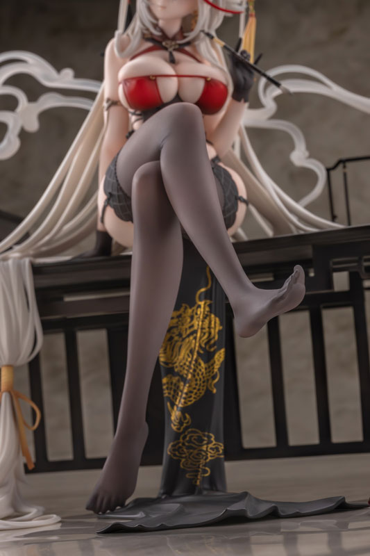 Azur Lane - Ägir - 1/6 - Golden Dragon Among Auspicious Clouds Ver.