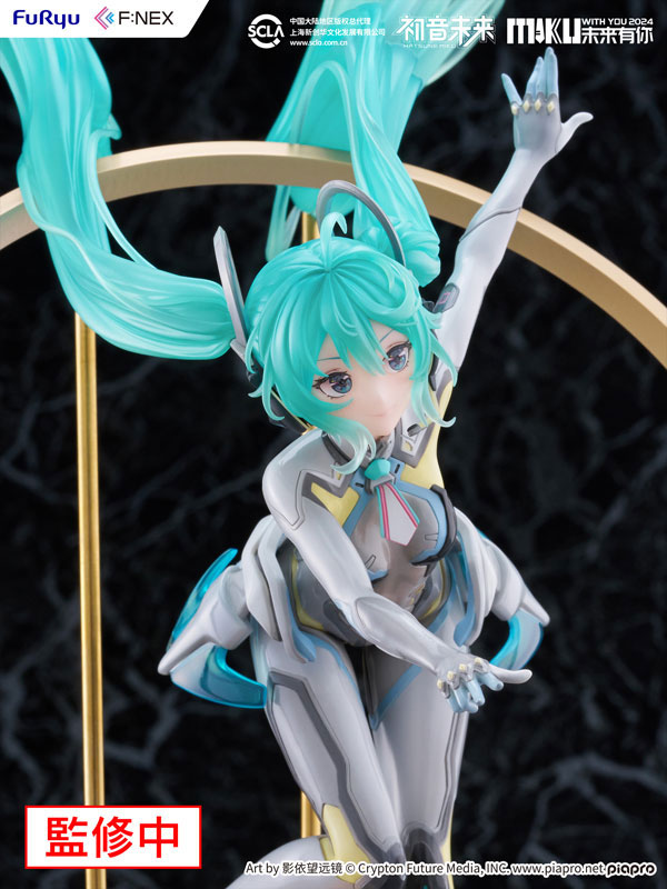 Piapro Characters - Hatsune Miku - F:Nex - 1/7 - Miku With You 2024 Ver.