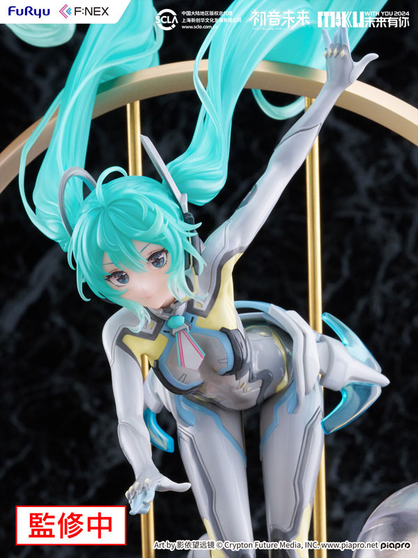 Piapro Characters - Hatsune Miku - F:Nex - 1/7 - Miku With You 2024 Ver.