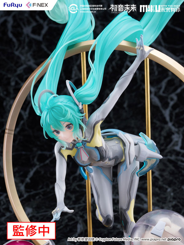 Piapro Characters - Hatsune Miku - F:Nex - 1/7 - Miku With You 2024 Ver.
