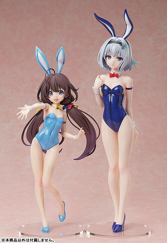 Ryuuou no Oshigoto! - Sora Ginko - B-style - 1/4 - Bunny Ver. Bare Leg.