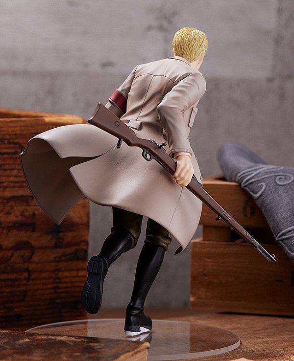 Shingeki no Kyojin The Final Season - Reiner Braun - Pop Up Parade