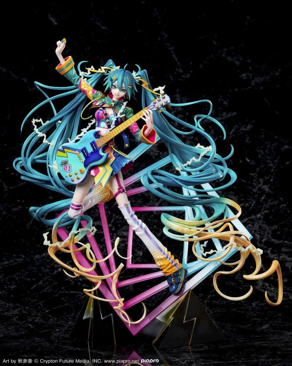Vocaloid - Hatsune Miku - 1/7 - Japan Tour 2023 ~ Thunderbolt (Design Coco)