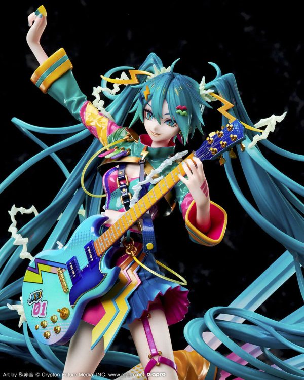 Vocaloid - Hatsune Miku - 1/7 - Japan Tour 2023 ~ Thunderbolt (Design Coco)