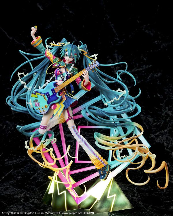 Vocaloid - Hatsune Miku - 1/7 - Japan Tour 2023 ~ Thunderbolt (Design Coco)