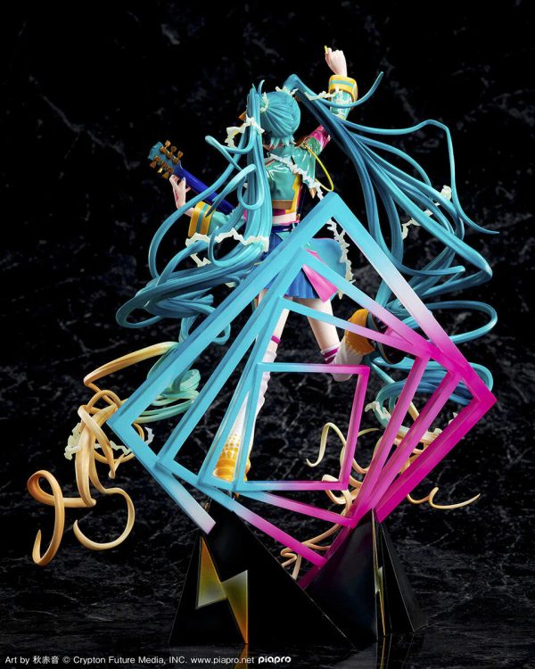 Vocaloid - Hatsune Miku - 1/7 - Japan Tour 2023 ~ Thunderbolt (Design Coco)