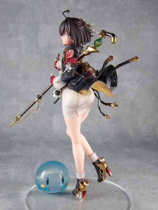 Yumia no Atelier ~Tsuioku no Renkinjutsushi to Gensou no Chi~ - Punipuni - Yumia Liessfeldt - KT Model+ - 1/7 - DX Version (Koei Tecmo Games, Wonderful Works)