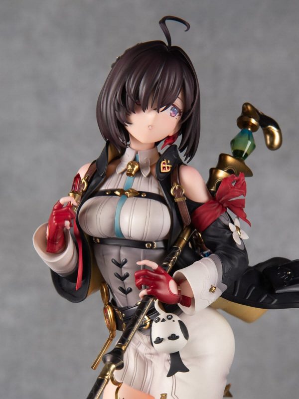 Yumia no Atelier ~Tsuioku no Renkinjutsushi to Gensou no Chi~ - Punipuni - Yumia Liessfeldt - KT Model+ - 1/7 - DX Version (Koei Tecmo Games, Wonderful Works)