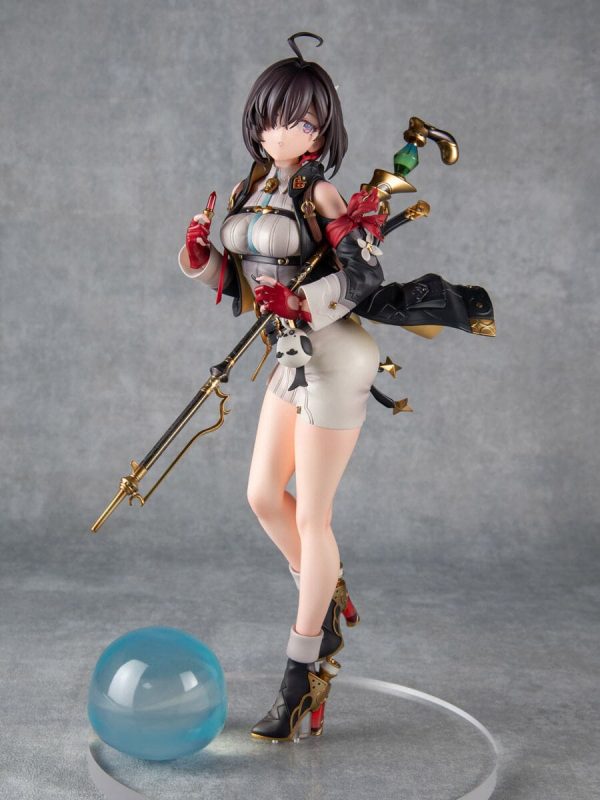Yumia no Atelier ~Tsuioku no Renkinjutsushi to Gensou no Chi~ - Punipuni - Yumia Liessfeldt - KT Model+ - 1/7 - DX Version (Koei Tecmo Games, Wonderful Works)