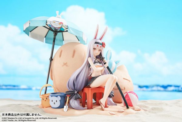 Azur Lane - Shimakaze - 1/7 - The Island Wind Rests Ver., DX Edition (Elegant)