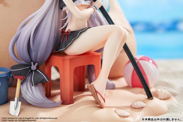 Azur Lane - Shimakaze - 1/7 - The Island Wind Rests Ver., DX Edition (Elegant)