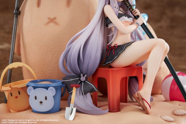 Azur Lane - Shimakaze - 1/7 - The Island Wind Rests Ver., DX Edition (Elegant)