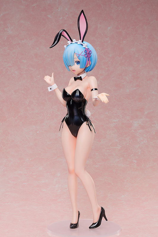 Re:Zero kara Hajimeru Isekai Seikatsu - Rem - B-style - 1/4 - Bare Leg Bunny Ver., 2nd