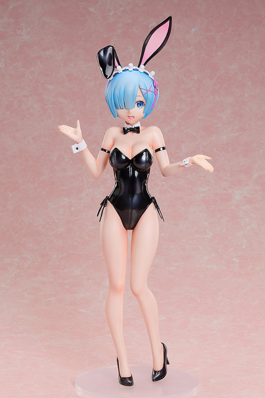 Re:Zero kara Hajimeru Isekai Seikatsu - Rem - B-style - 1/4 - Bare Leg Bunny Ver., 2nd