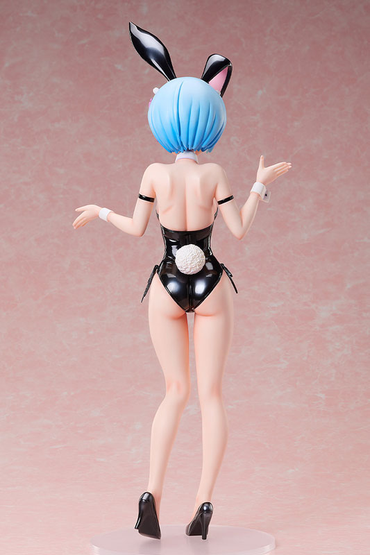 Re:Zero kara Hajimeru Isekai Seikatsu - Rem - B-style - 1/4 - Bare Leg Bunny Ver., 2nd
