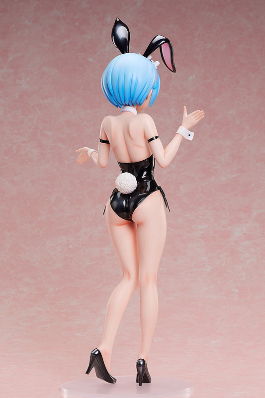 Re:Zero kara Hajimeru Isekai Seikatsu - Rem - B-style - 1/4 - Bare Leg Bunny Ver., 2nd