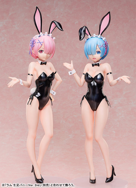 Re:Zero kara Hajimeru Isekai Seikatsu - Rem - B-style - 1/4 - Bare Leg Bunny Ver., 2nd